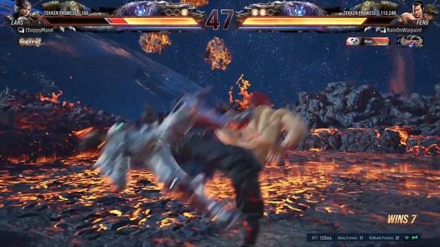 TEKKEN 8 PLAYING with Friends Pro Feng Gameplay as Yujiro Hanma смотреть онлайн
