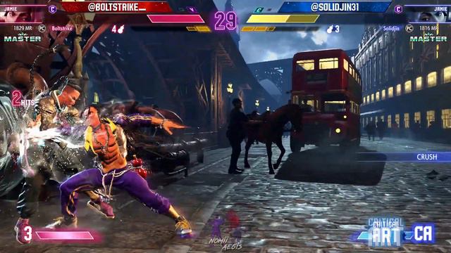 ⚡SF6 ▰ BOLTSTRIKE (JAMIE) VS SOLIDJIN (JAMIE) ▰ STREET FIGHTER 6 ▰ RANKED SET⚡ смотреть онлайн
