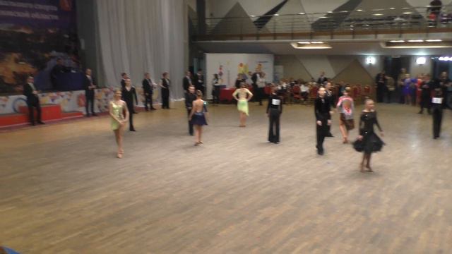 Финал Юниоры-2, Латина Д кл - Кубок ОДО смотреть онлайн