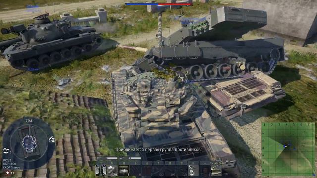 war thunder t 72 (turms-t) moment #1 смотреть онлайн