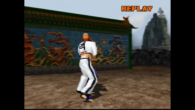 Tekken 3 (1998) - Hwoarang смотреть онлайн