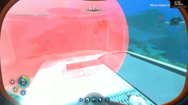 SUBNAUTICA--Trying out MULTIPLAYER mod!! смотреть онлайн