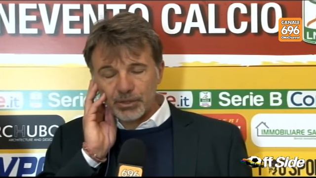 Off Side intervista a Marco Baroni - allenatore Benevento смотреть онлайн