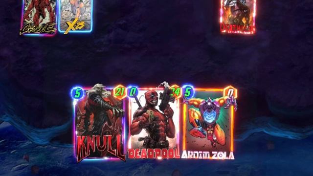 HUGE DEADPOOL TURNS [Marvel Snap] смотреть онлайн
