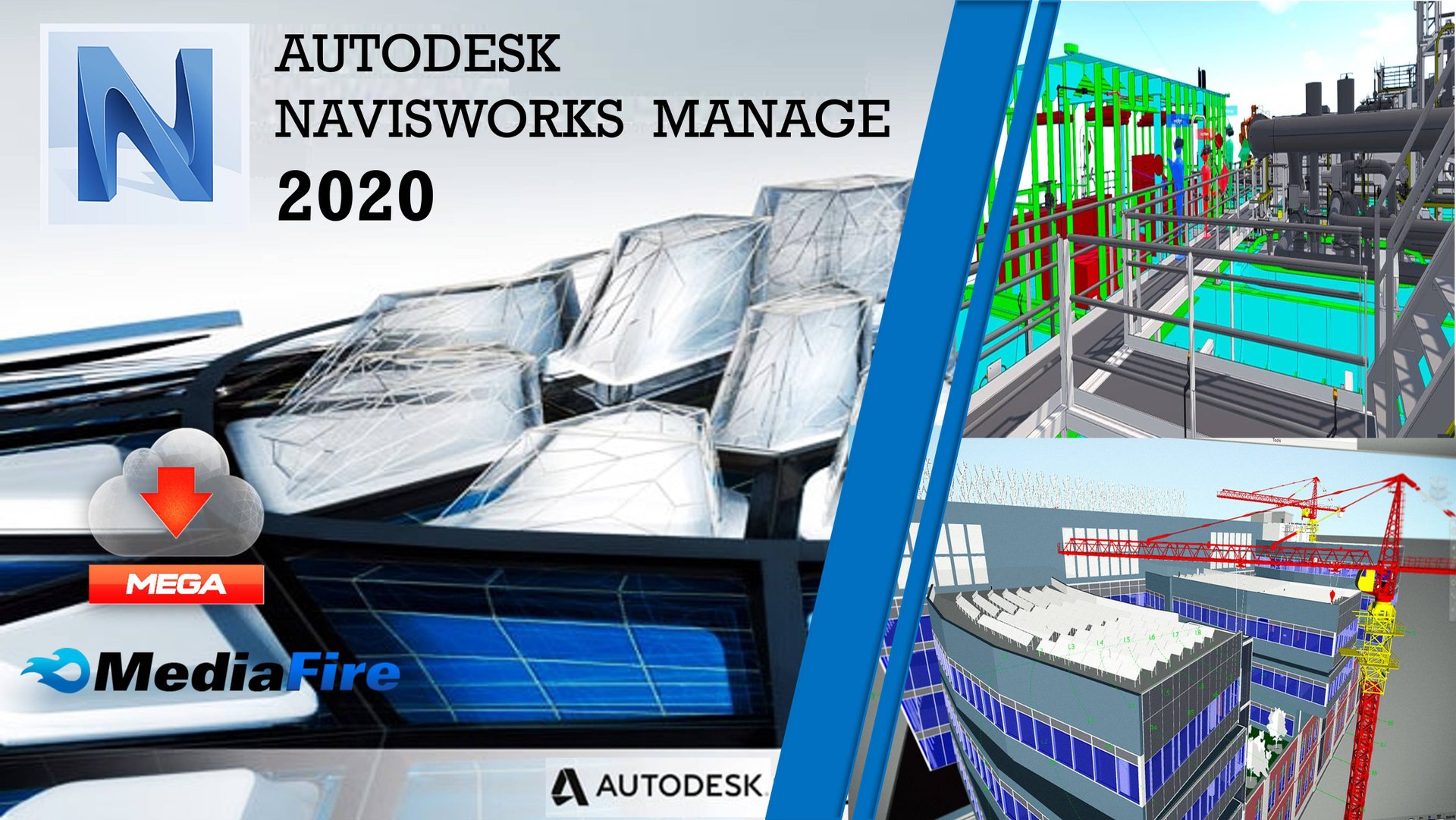 Instalar Y Activar NAVISWORKS 2020 - Multilenguaje - LICENCIA ILIMITADA