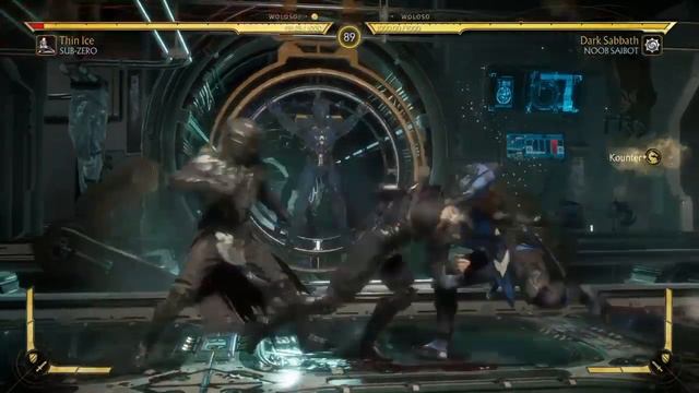 Mortal Kombat 11 - Sub-Zero vs. Noob Saibot смотреть онлайн