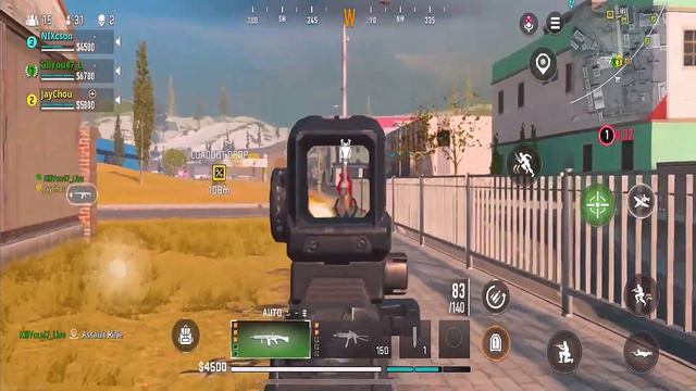 WARZONE MOBILE ES PERFECTO EN IPHONE смотреть онлайн