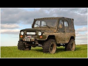 УАЗ 469, 2JZ GE c АКПП 4х4