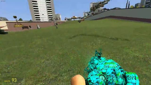 GMod parkour! смотреть онлайн