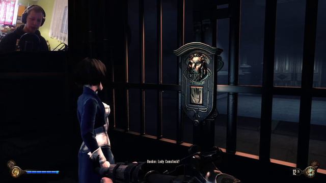 Is she Lady Comstock | BioShock Infinite Complete Edition #10 смотреть онлайн