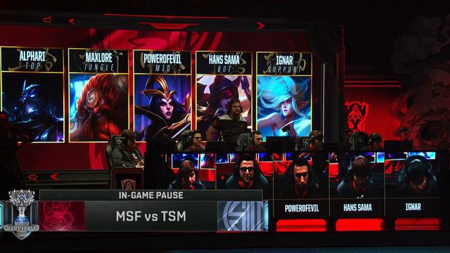 MSF Vs. TSM | Group Stage Day 4 | 2017 World Championship | Misfits Gaming Vs TSM