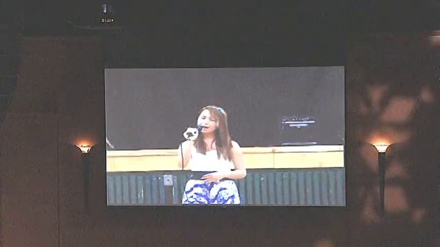 Amanda Todd Memorial (Nov 18, 2012) - Amanda Sang 'Someone's Watching Over Me' смотреть онлайн