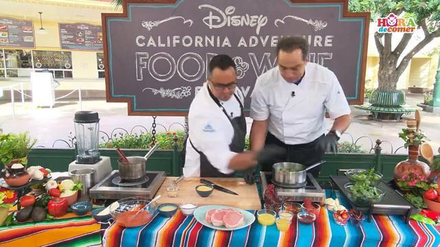 DELICIOSA CHULETA AL PASTOR , HECHA EN DISNEY 👨🏻🍳 | Omar Fierro смотреть онлайн