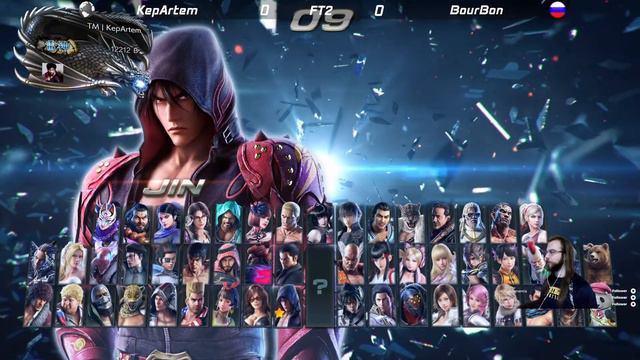 Играем в турнир #16 VK Tekken 7 смотреть онлайн