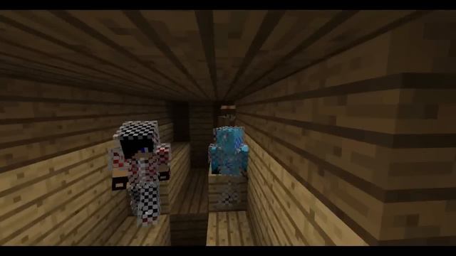 Бегаем от драконов эндера и страдаем фигнёй на лицензионных серверах minecraft . смотреть онлайн
