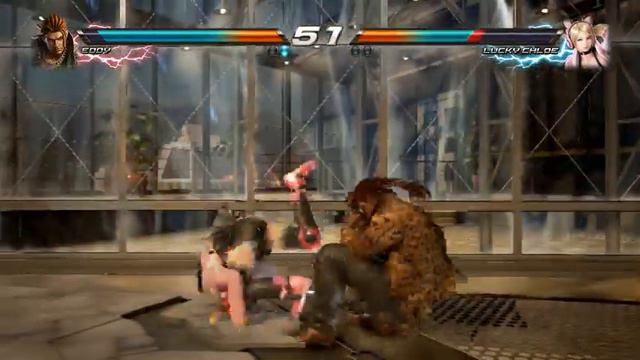 Теккен 7| История Эдди