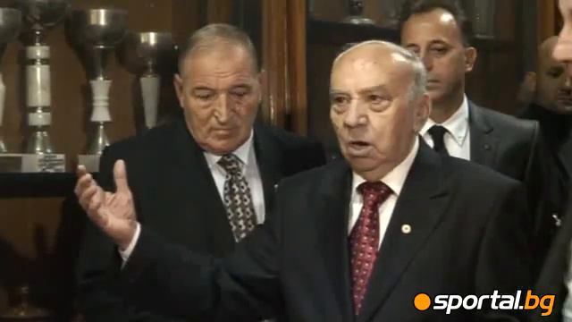 Кът на Димитър Пенев в Музея на ЦСКА (19.10.2011) смотреть онлайн