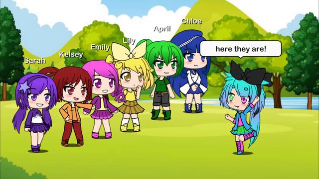 Glitter Force And Glitter Force Doki Doki Meet!