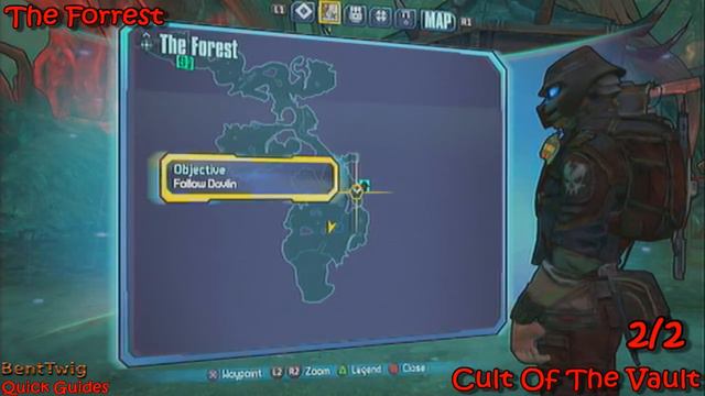 Borderlands 2 - The Forrest - All Cult Of The Vault Symbols смотреть онлайн