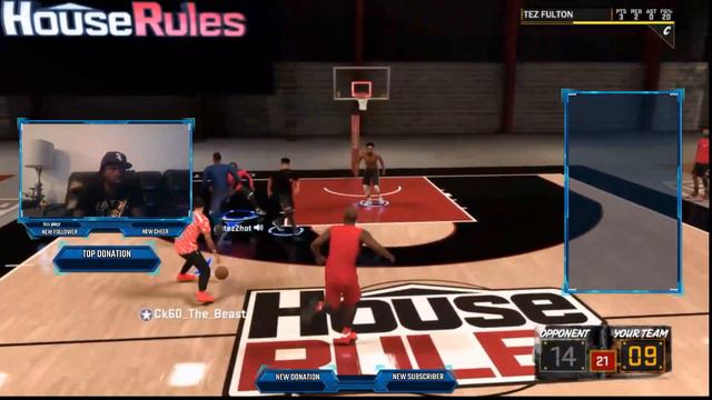 My NBA 2K livestream using stream labs obs смотреть онлайн