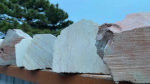 Ем, грызу мел, вкус и хруст. Асмр звуки.