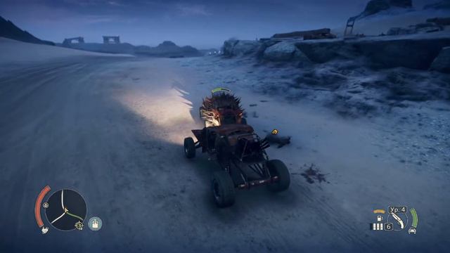 Mad Max По новому#20 Знак богов,минные поля Джит смотреть онлайн