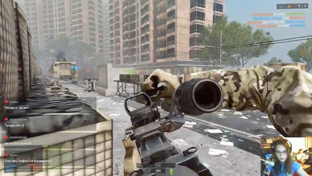 LeskaStream - День Подписчика (Battlefield 4) смотреть онлайн