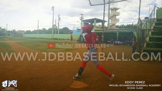 Eddy Perez SS 2022 Class From (Miguel Richardson Baseball Academy) смотреть онлайн