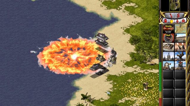 Red Alert 2 - Yuri's Revenge : New support weapon смотреть онлайн