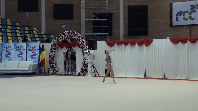 Ida Waldman ROU CS Sportul Studentesc Hoop Arad Trophy 2 October 2022 смотреть онлайн