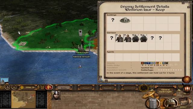 Númenórean Culture! Third Age: Total War (DAC EUR 1,4) - Ar-Adûnâim - Episode 2 смотреть онлайн