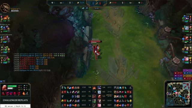 Vladimir Mid vs Viktor - KR Grandmaster Patch 12.12 смотреть онлайн