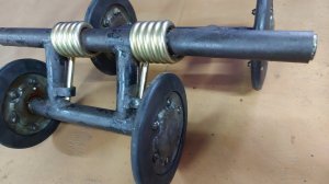 Подготовка бурана к сезону ч2 (ремонт тележек)