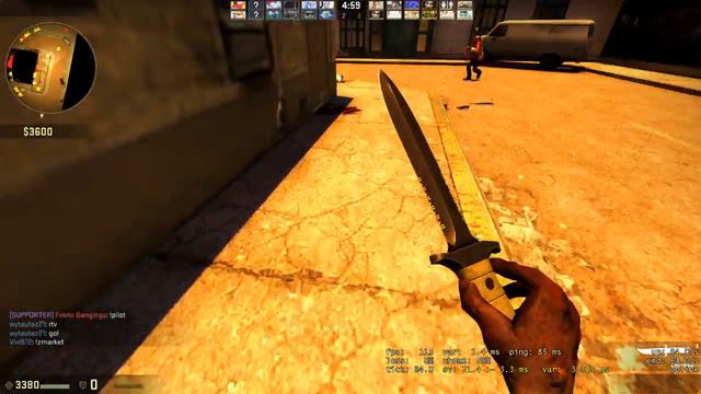 CSGO Running for my liiiiife! Zombie Escape #1 смотреть онлайн