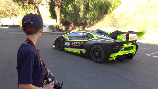 Edmond Mondi's Super Trofeo New Wrap Reveal смотреть онлайн