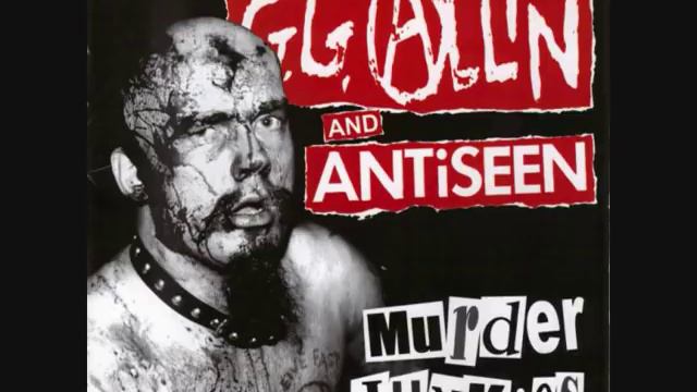 GG Allin & Antiseen - I Hate People