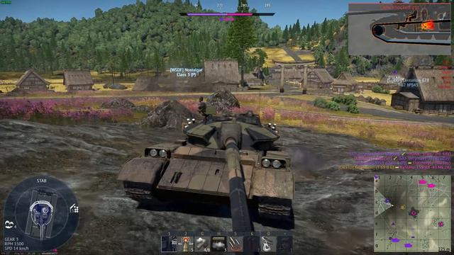 War Thunder | T-69 II Do Be Good смотреть онлайн