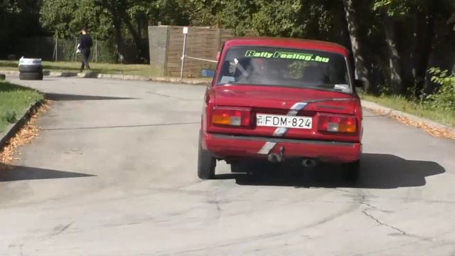 Gergó Árpád / Lada 2105 / Sopia-NET Szlalom verseny a KGÉP Kupáért 2020. - TheLepoldmedia смотреть онлайн