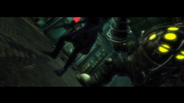 it's 2007 and you boot up bioshock... смотреть онлайн