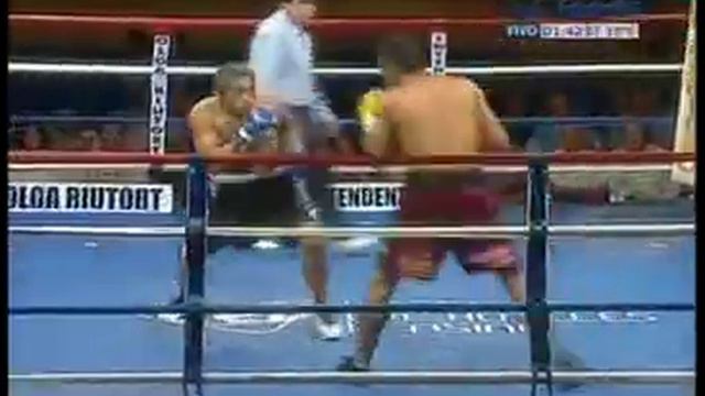 SERGIO CORDOBA vs CLAUDIO LOPEZ - PELEA COMPLETA смотреть онлайн