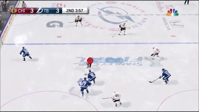 NHL 16 - Playoffs Gameplay смотреть онлайн
