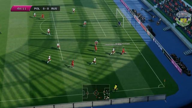 [ SU Виртуальность ] PES Евро 2012: Польша - Россия смотреть онлайн