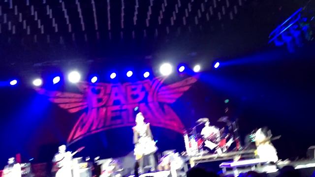 BABYMETAL - Karate C+R Birmingham 10/12/16 смотреть онлайн