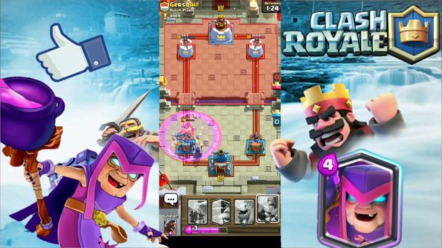 ☝️ТОП КОЛОДА🏆CLASH ROYALE 😱 смотреть онлайн