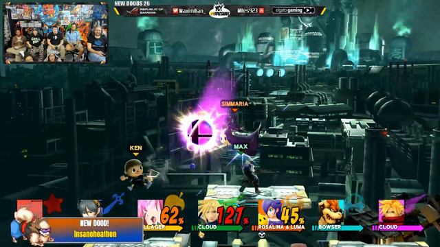 Super Smash Bros. for Wii U! 8 Player Modded Part 7 - YoVideogames смотреть онлайн