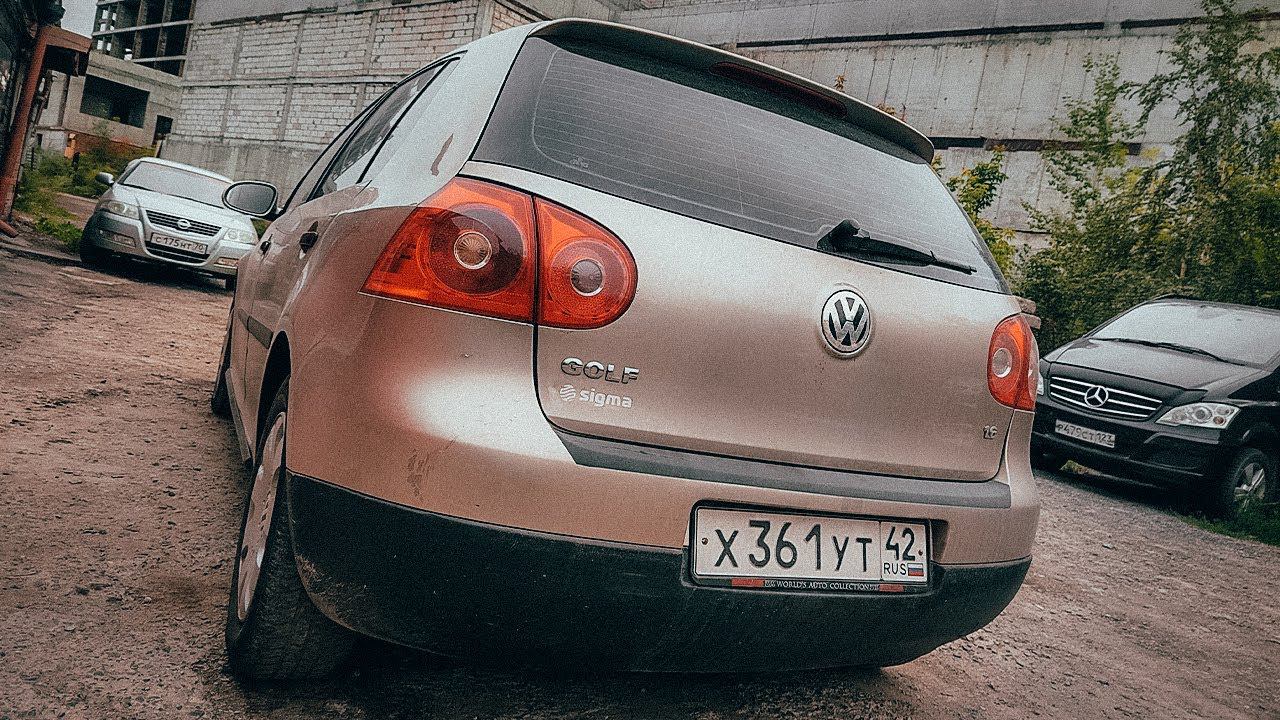 Продлил легенде жизнь, есть ли спрос на GOLF 5 в сибири?