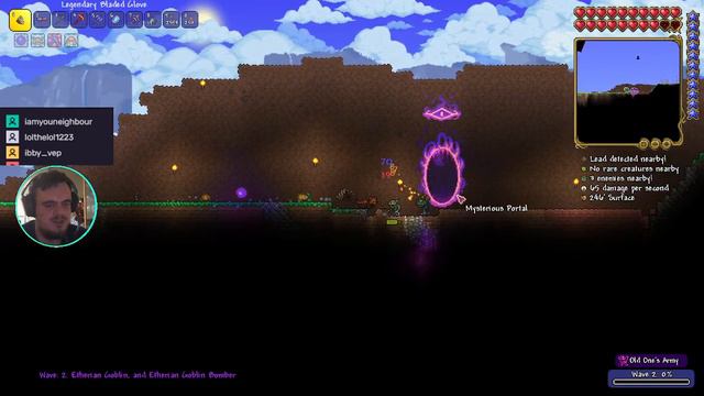 Terraria tModLoader 1.4! Mastermode - Ep7 смотреть онлайн