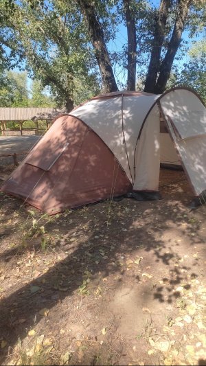 Outventure Dalen 6. Обзор палатк