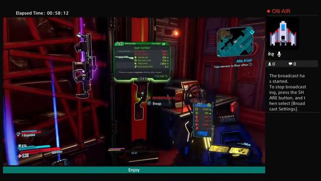 Borderlands 3 (100%run) смотреть онлайн