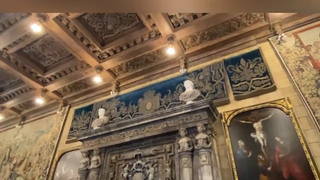 Hearst Castle, California -An incredible place with great history. смотреть онлайн